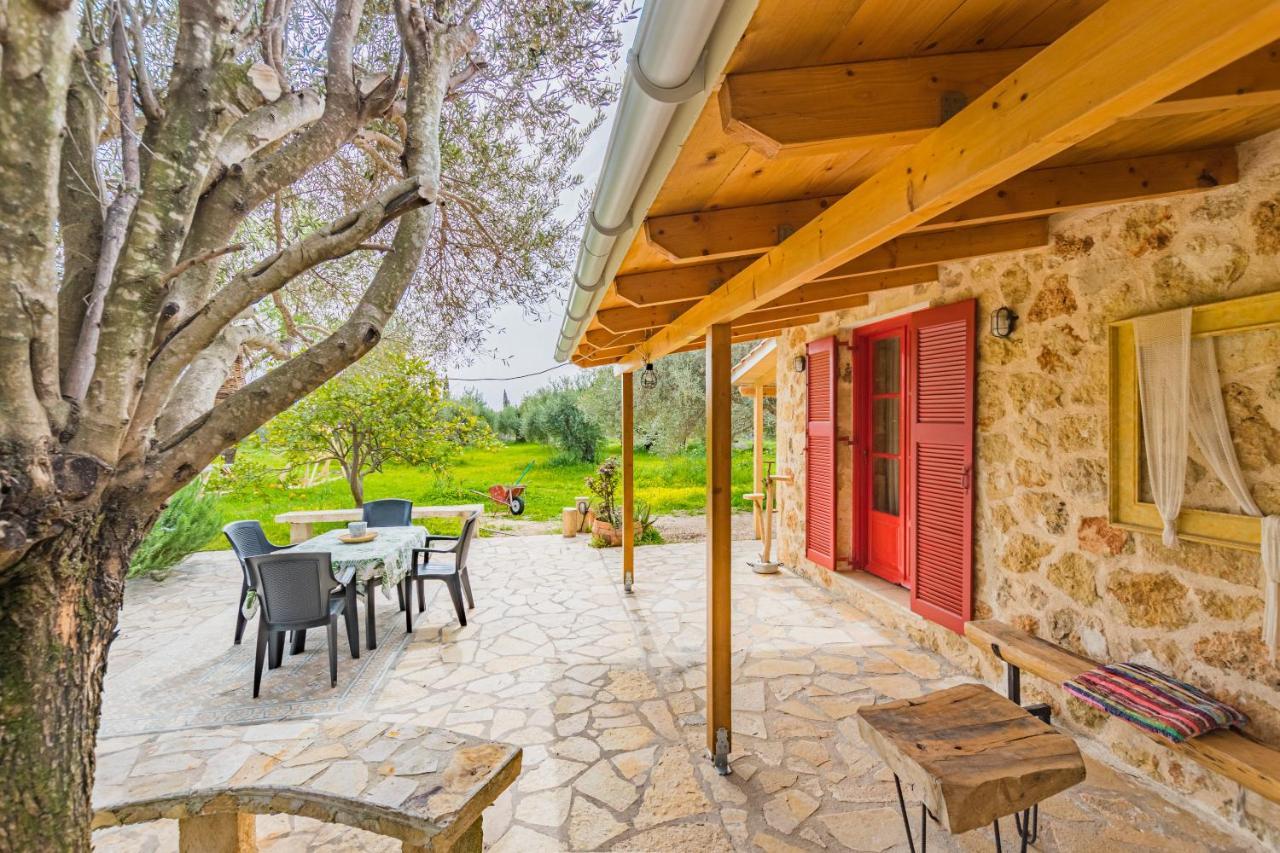 فيلا Dreamy Stone House Pesádha المظهر الخارجي الصورة
